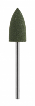 Silicon-Polierer, Grob, grün - L 20mm - Ø 11mm