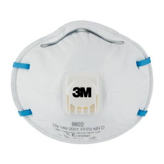 3M™ Maske  8822, FFP2, mit Ventil