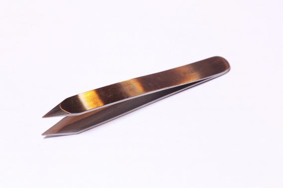 Splitterpinzette mit Dreiecksspitze