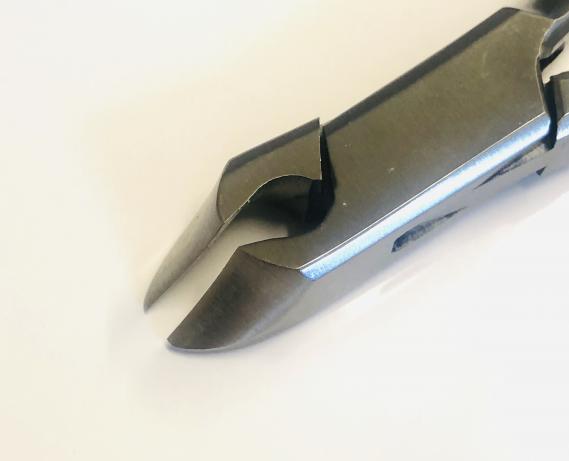 Nagelzange Spezial für Diabetiker 14 cm