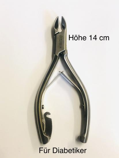 Nagelzange Spezial für Diabetiker 14 cm